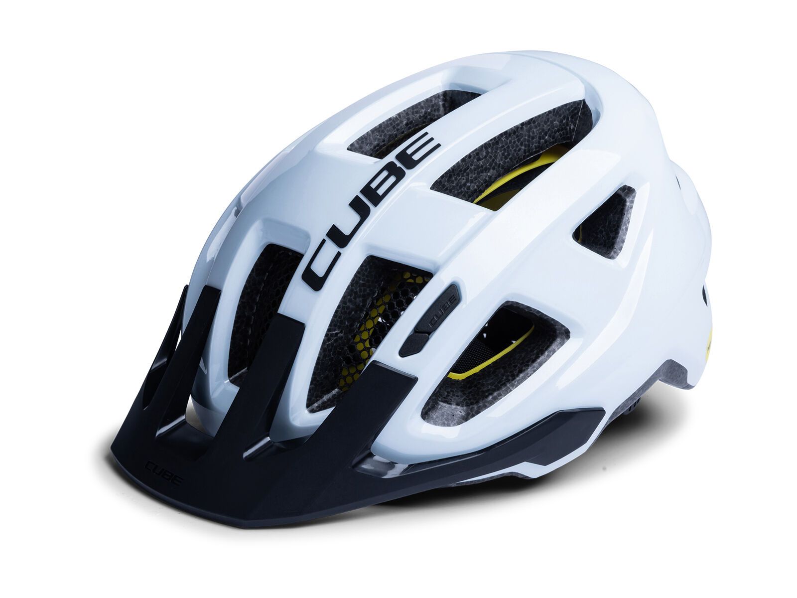 Cube Helm Fleet MIPS, white - Bild 1