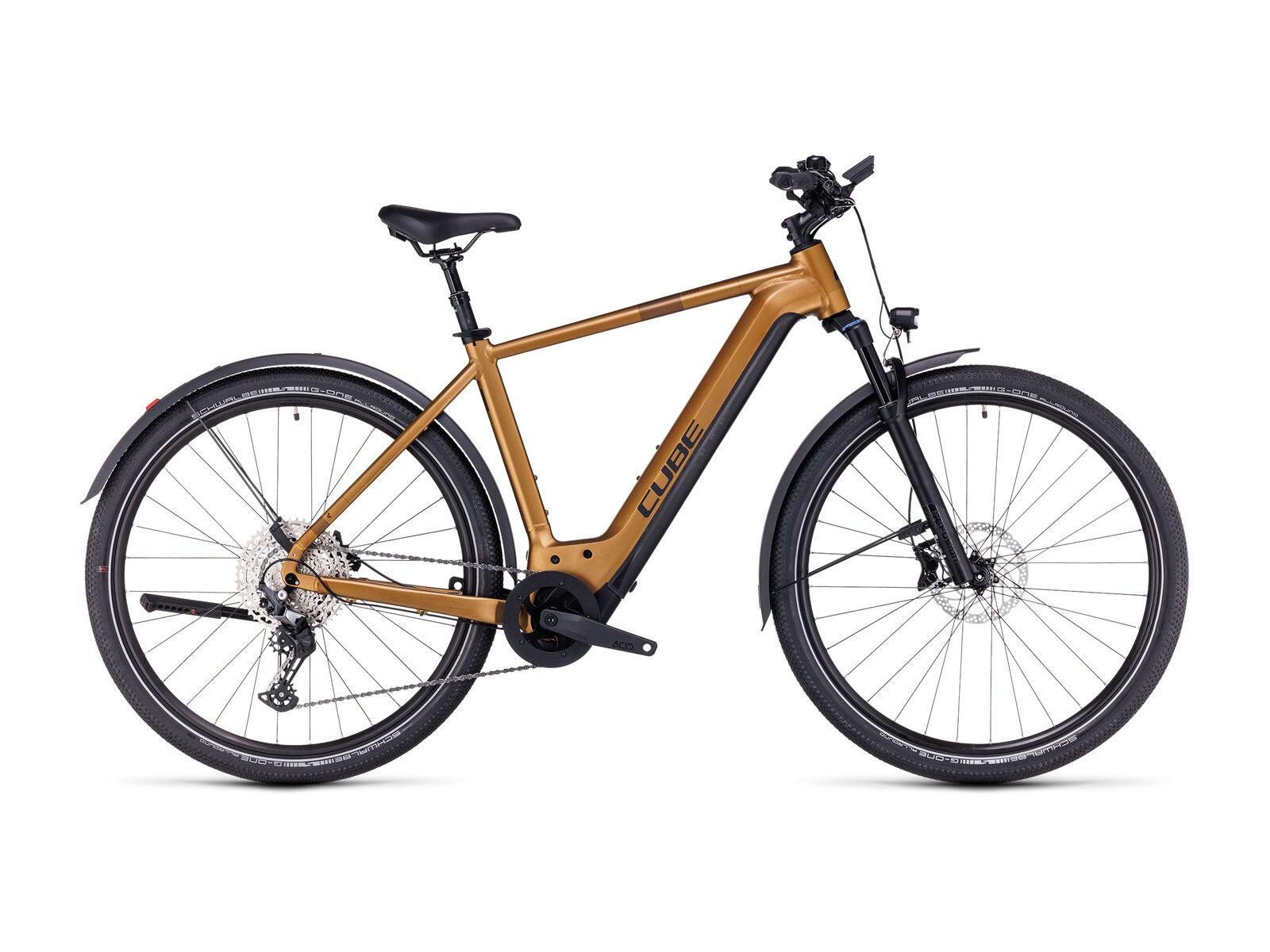 Cube Nuride Hybrid EXC Allroad 750, caramel´n´black - Bild 1