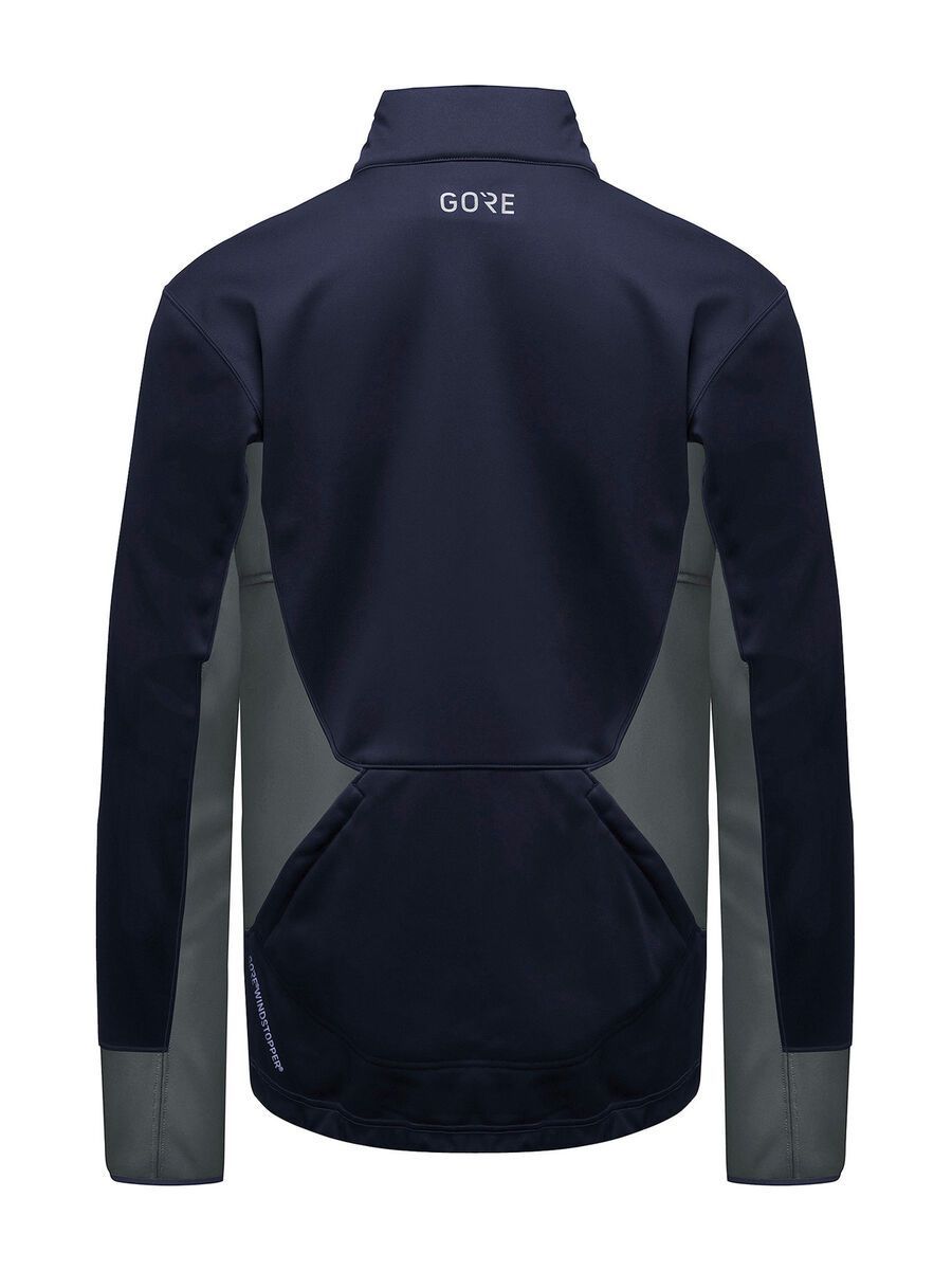 GOREWEAR C5 Gore Windstopper Thermo Trail Jacke, orbit blue/urban grey - Bild 3