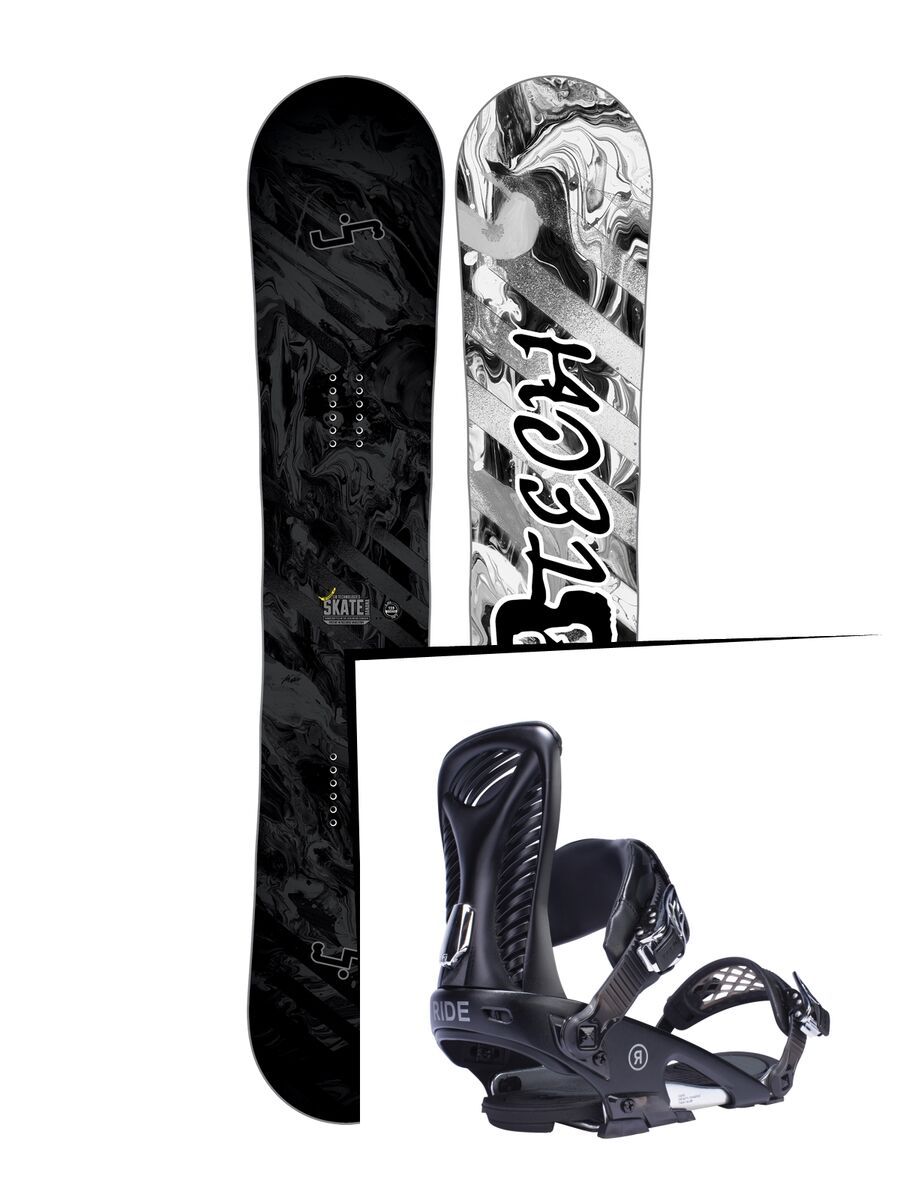 Set: Lib Tech Sk8 Banana 2017 + Ride Capo (1770112S) - Bild 1