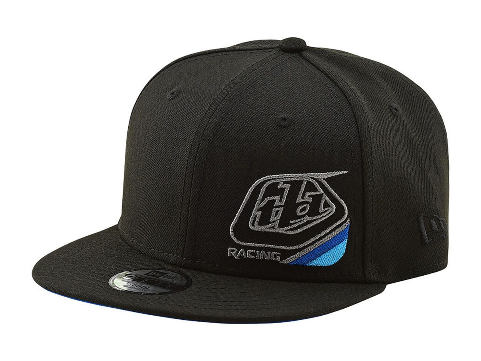 TroyLee Designs Precision 2.0 Youth Hat, black - Bild 1