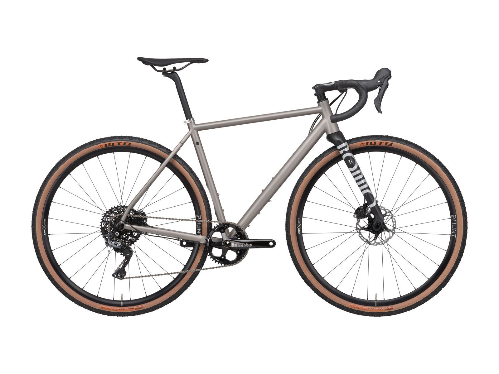 Rondo Ruut TI, titanium/black - Bild 1