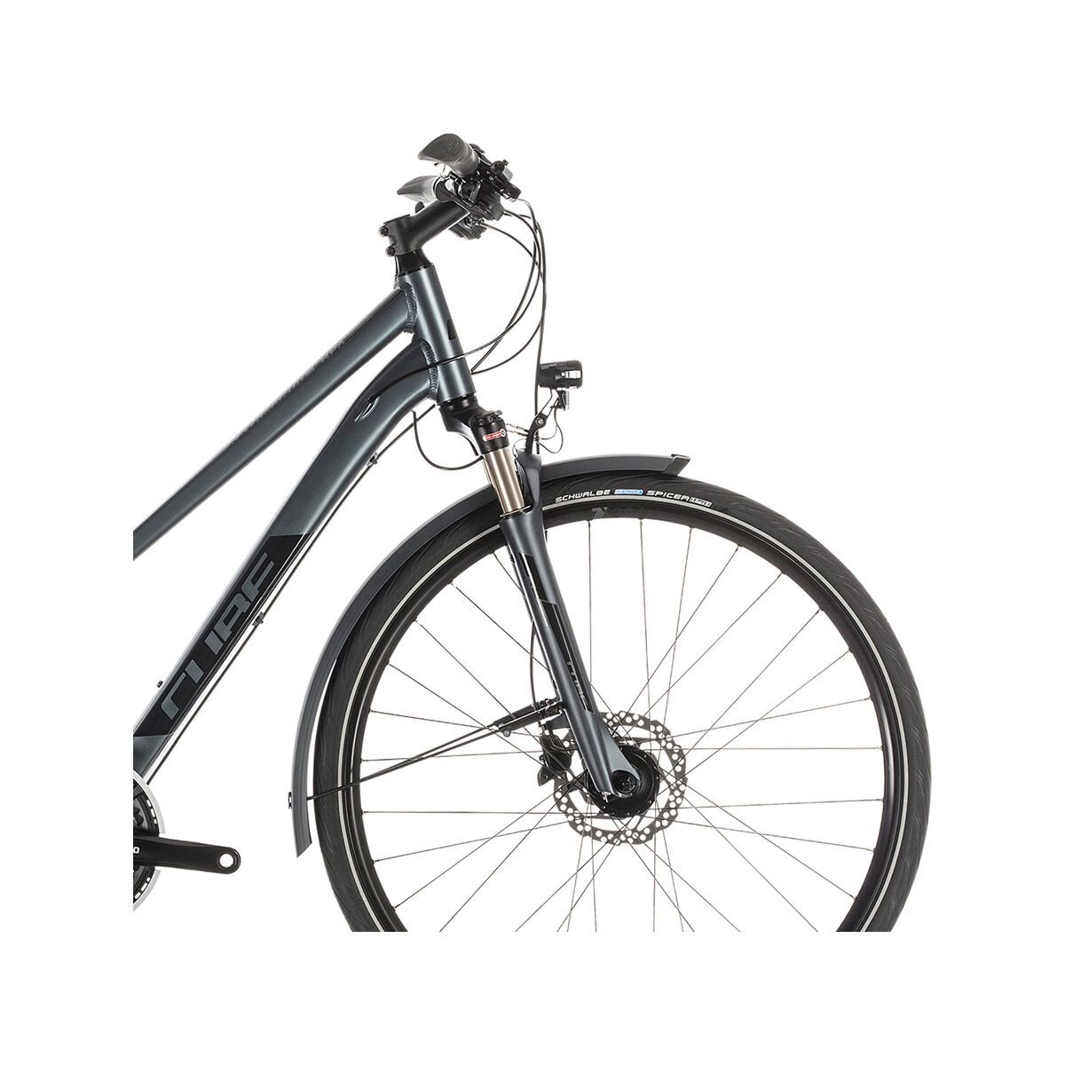 Cube Kathmandu Pro Trapeze, iridium´n´black - Bild 6