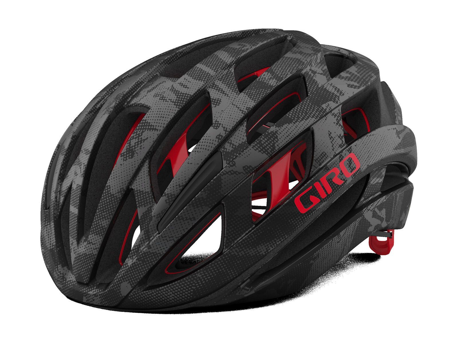 Giro Helios Spherical, matte black crossing - Bild 1
