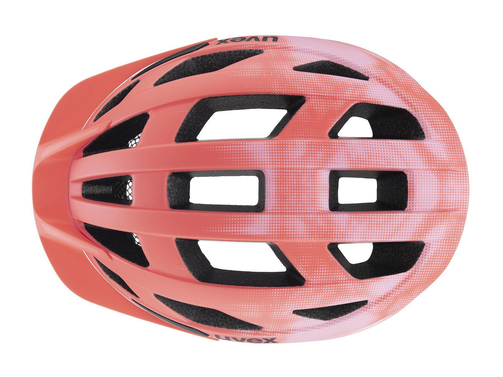 uvex air wing 2 cc, coral-strawberry matt - Bild 4