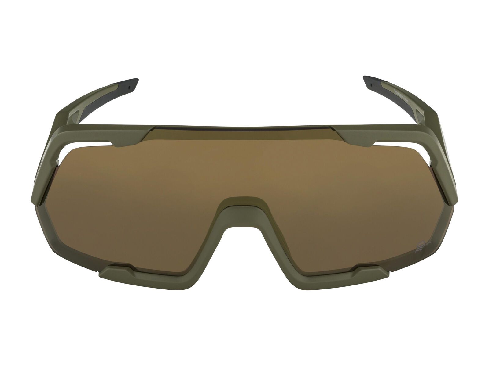 Alpina Rocket Q-Lite, Mirror Bronce / olive matt - Bild 3