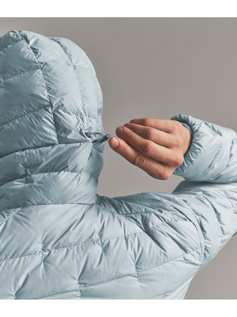 Ortovox DownWool 180 Hooded Jacket W, glacier grey - Bild 4
