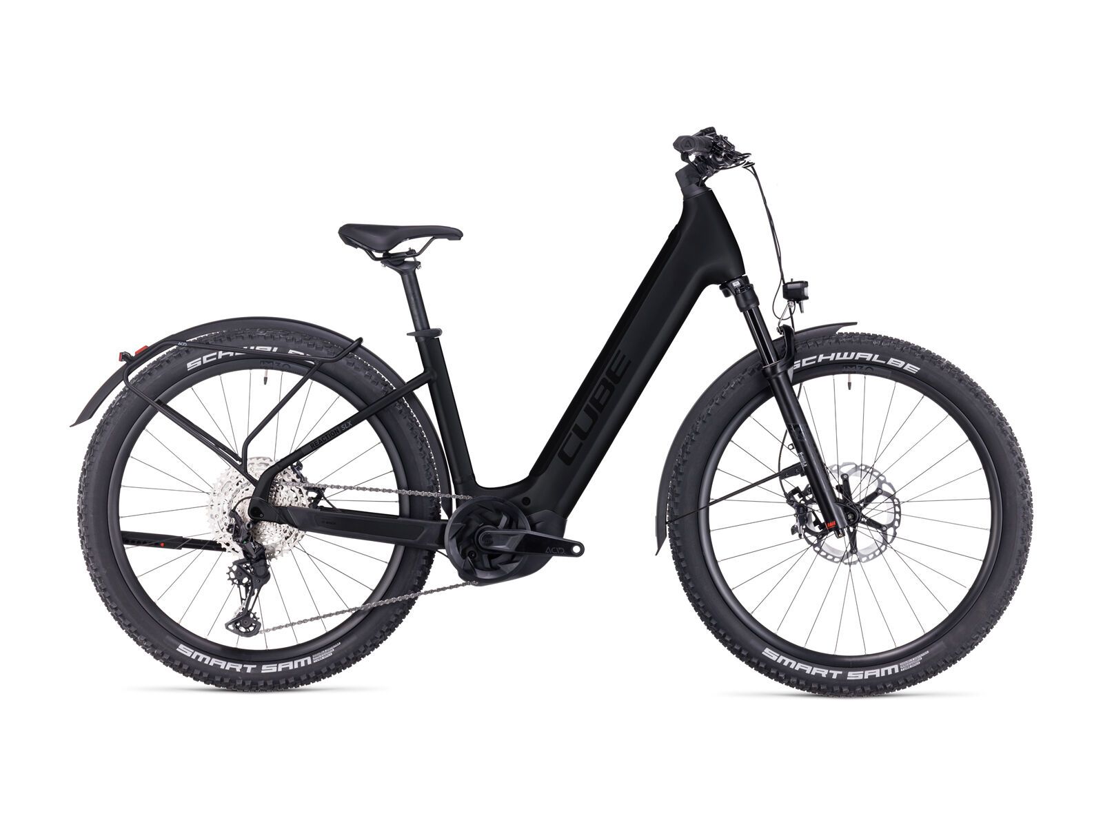 Cube Reaction Hybrid SLX Allroad 750 27.5 Easy Entry, black´n´reflex - Bild 1