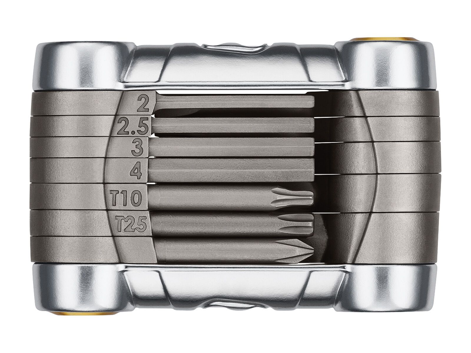 Crankbrothers Pixl, silber - Bild 1