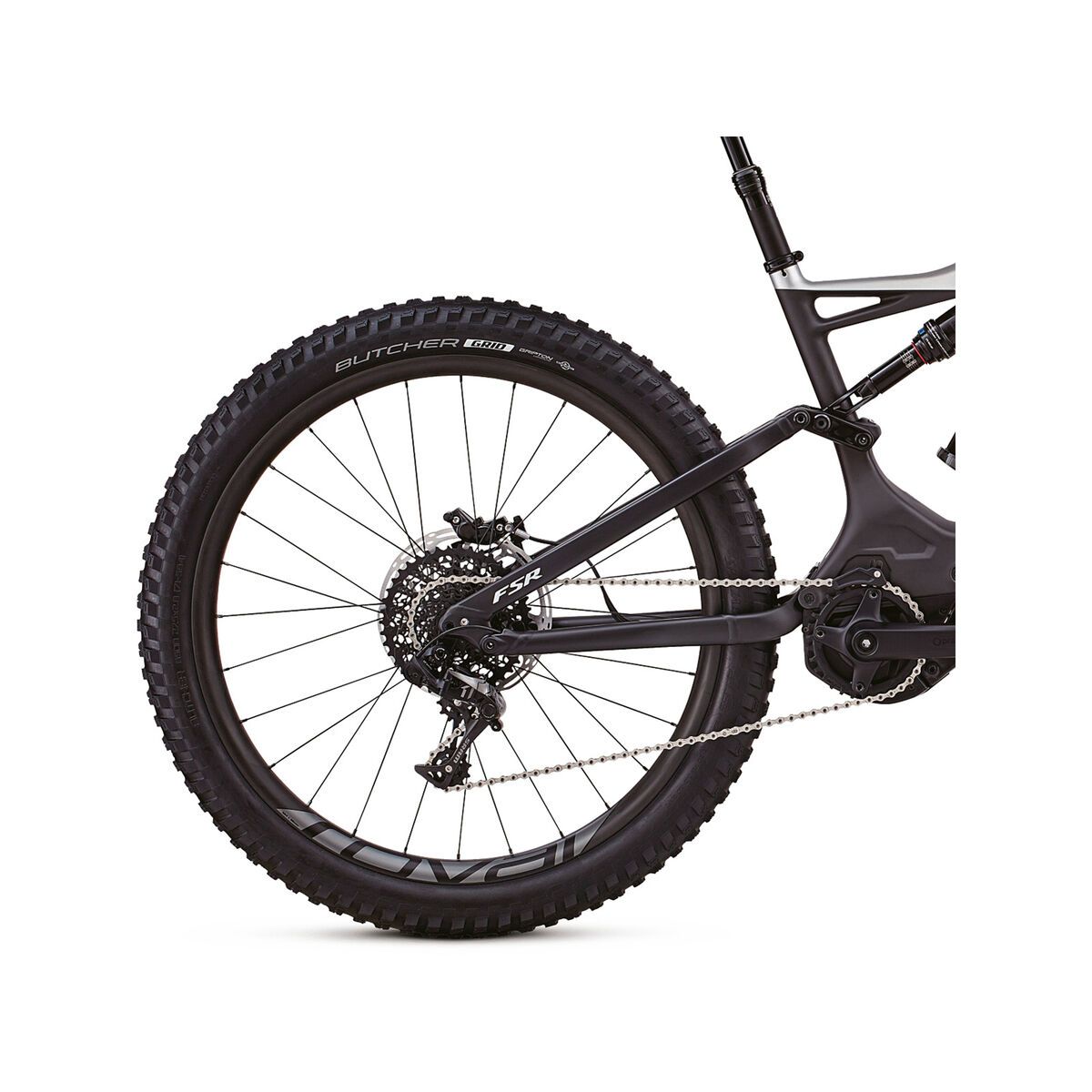 Specialized Turbo Levo FSR Expert Carbon 6Fattie, satin carbon/flake silver - Bild 6