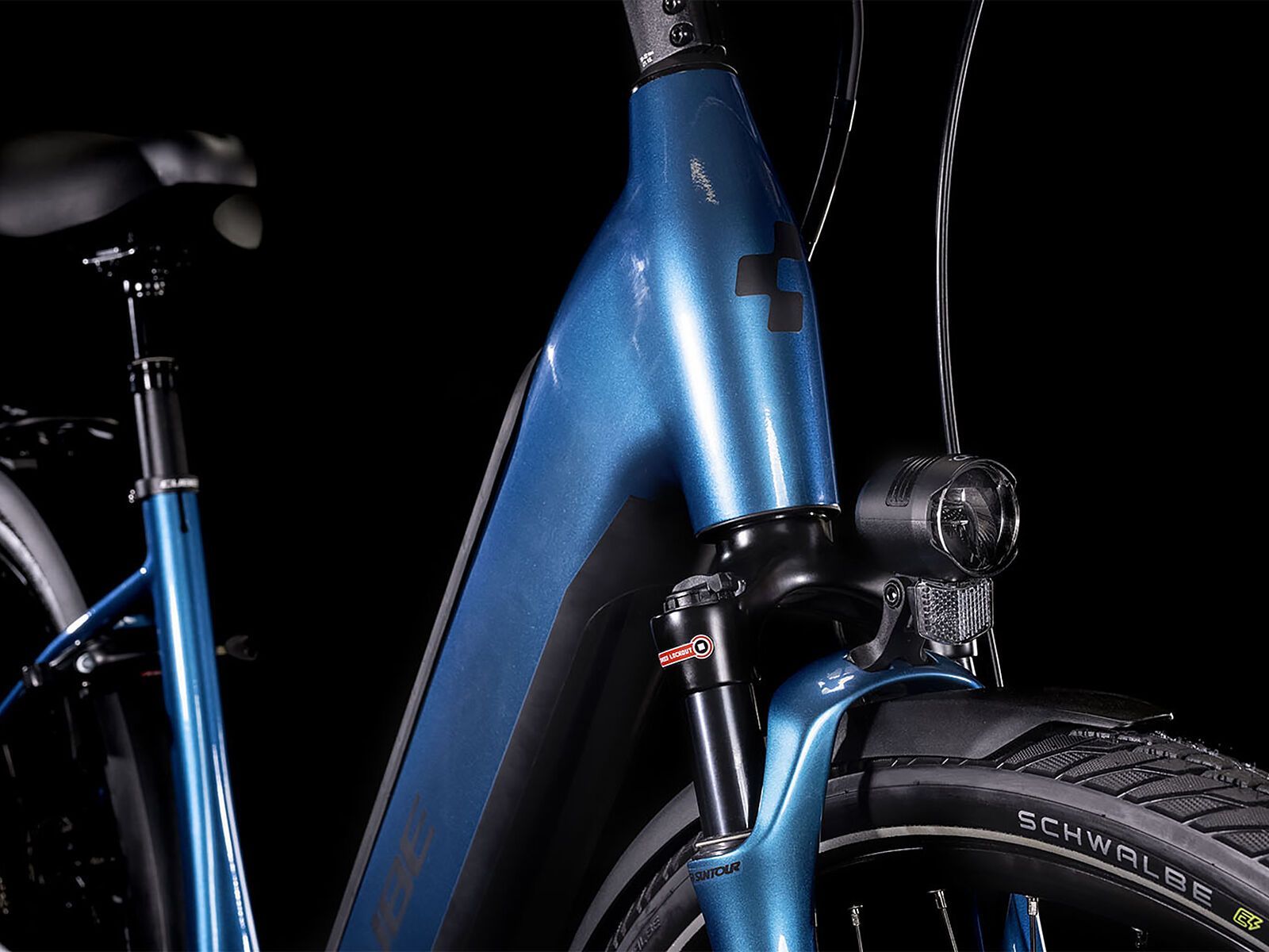 Cube Supreme Sport Hybrid EXC 625, blue´n´black - Bild 5
