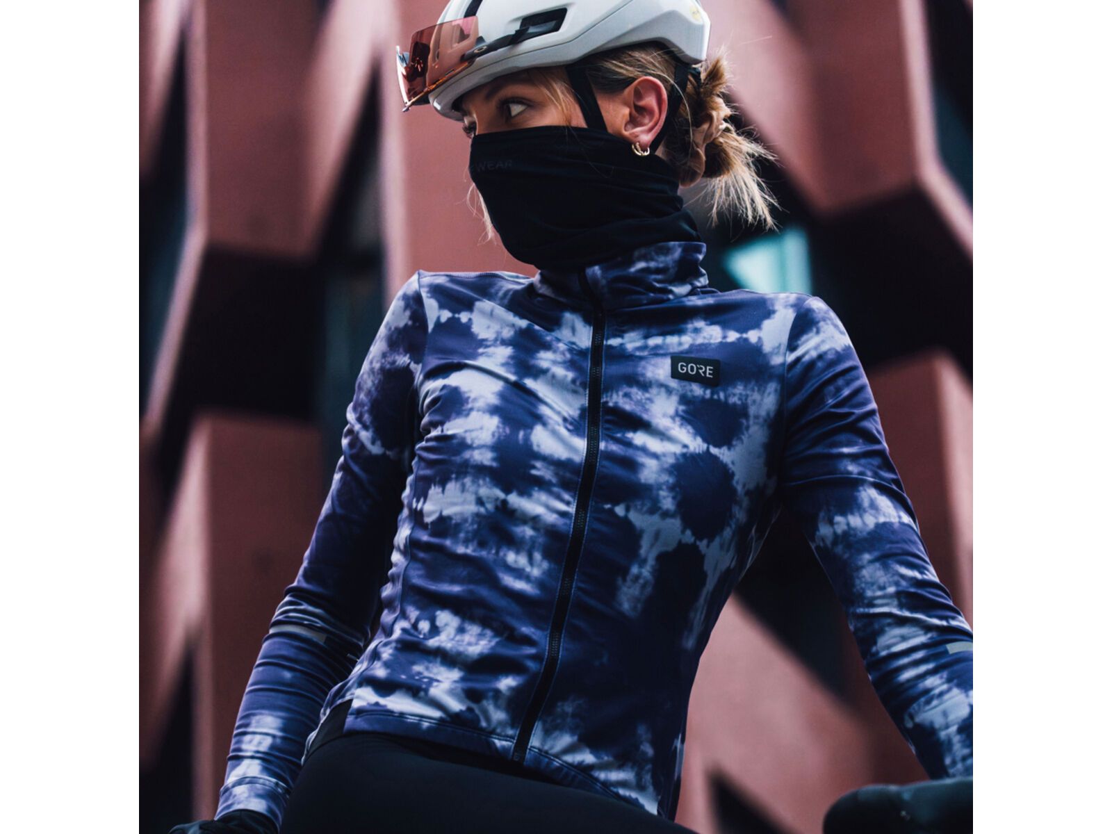 GOREWEAR Progress Thermo Trikot Damen, amethyst grey/purple indigo - Bild 9