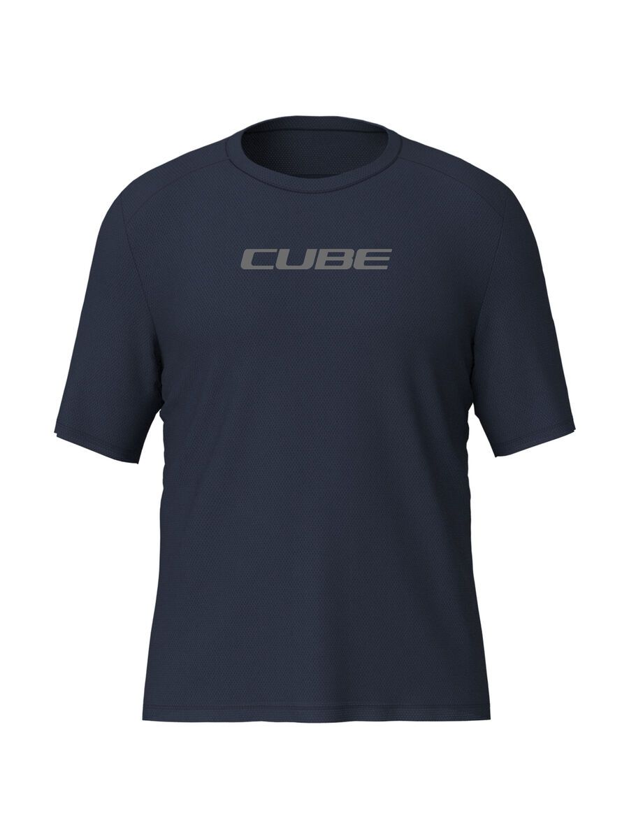 Cube Funktionsshirt kurzarm, blue - Bild 1