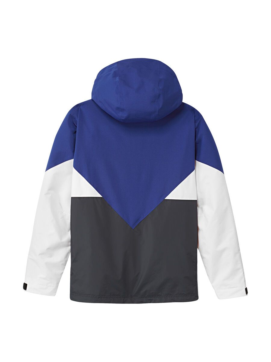 Adidas Premiere Riding Jacket, activeblue/carbon/creamwhite/white - Bild 3