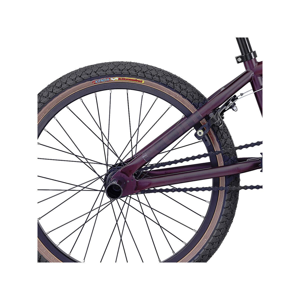 Scott Volt-X 20, bordeaux/anthracite - Bild 4