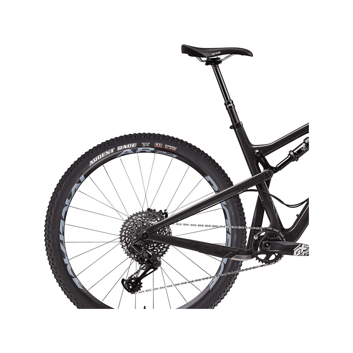 Santa Cruz Tallboy C S 29, gloss carbon and tan - Bild 6