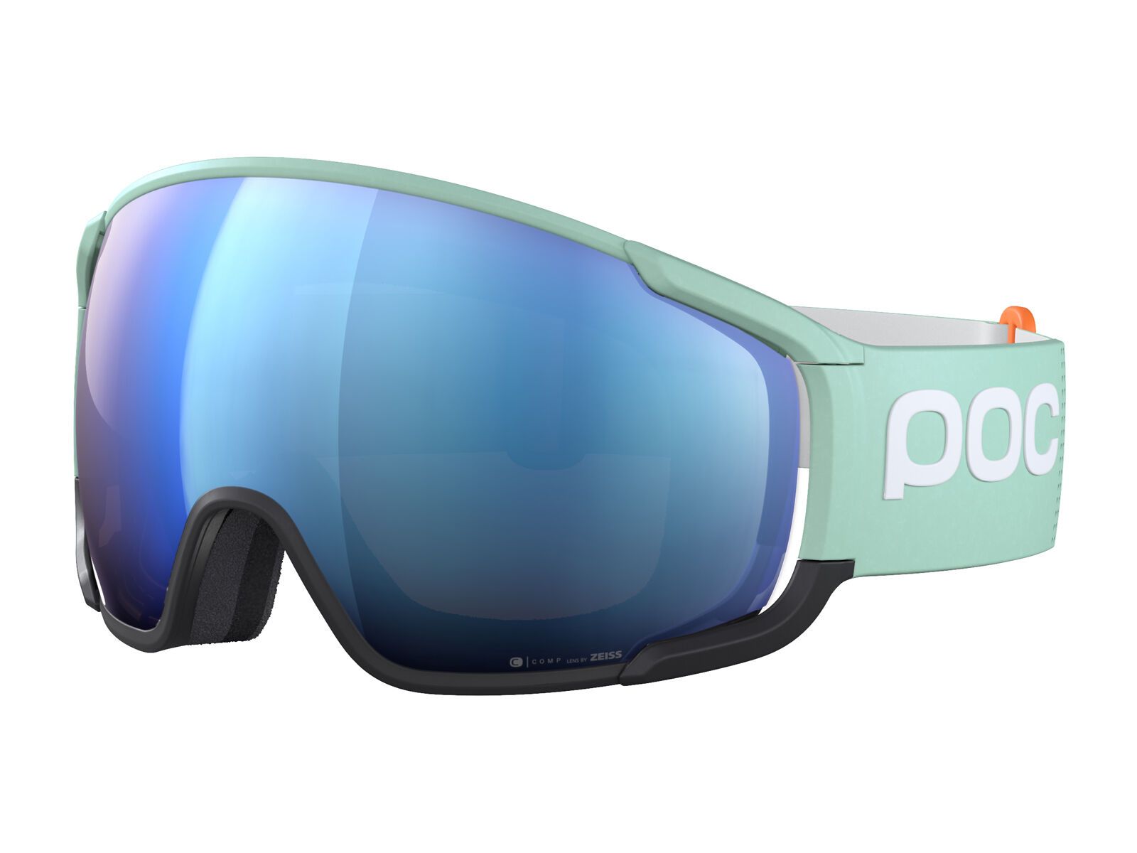 POC Zonula Clarity Comp Spektris Blue, apophyllite green - Bild 1