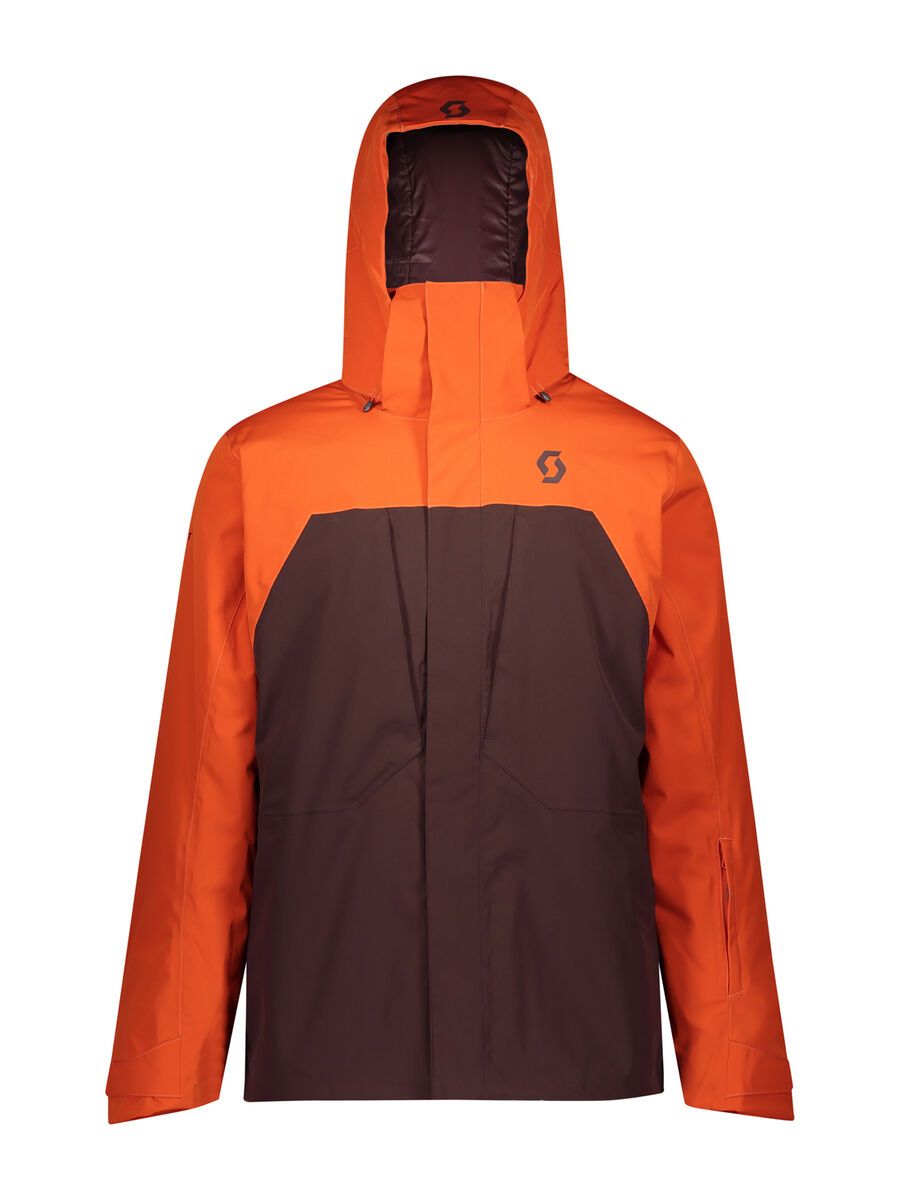 Scott Ultimate Dryo 10 Men's Jacket, orange pumpkin/red fudge - Bild 1