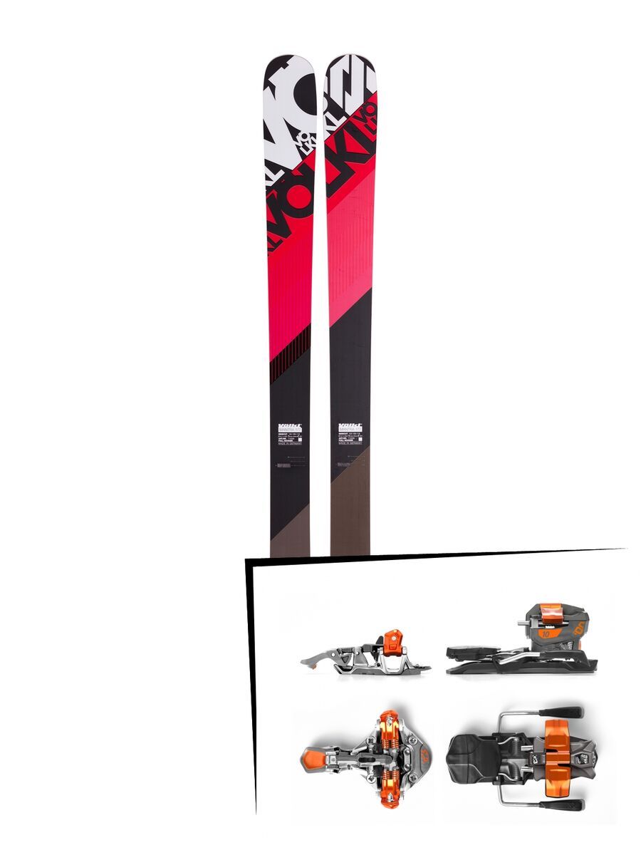 Set: Völkl Mantra 2016 + G3 Ion 10 115 mm 2017 - Skiset - Bild 1