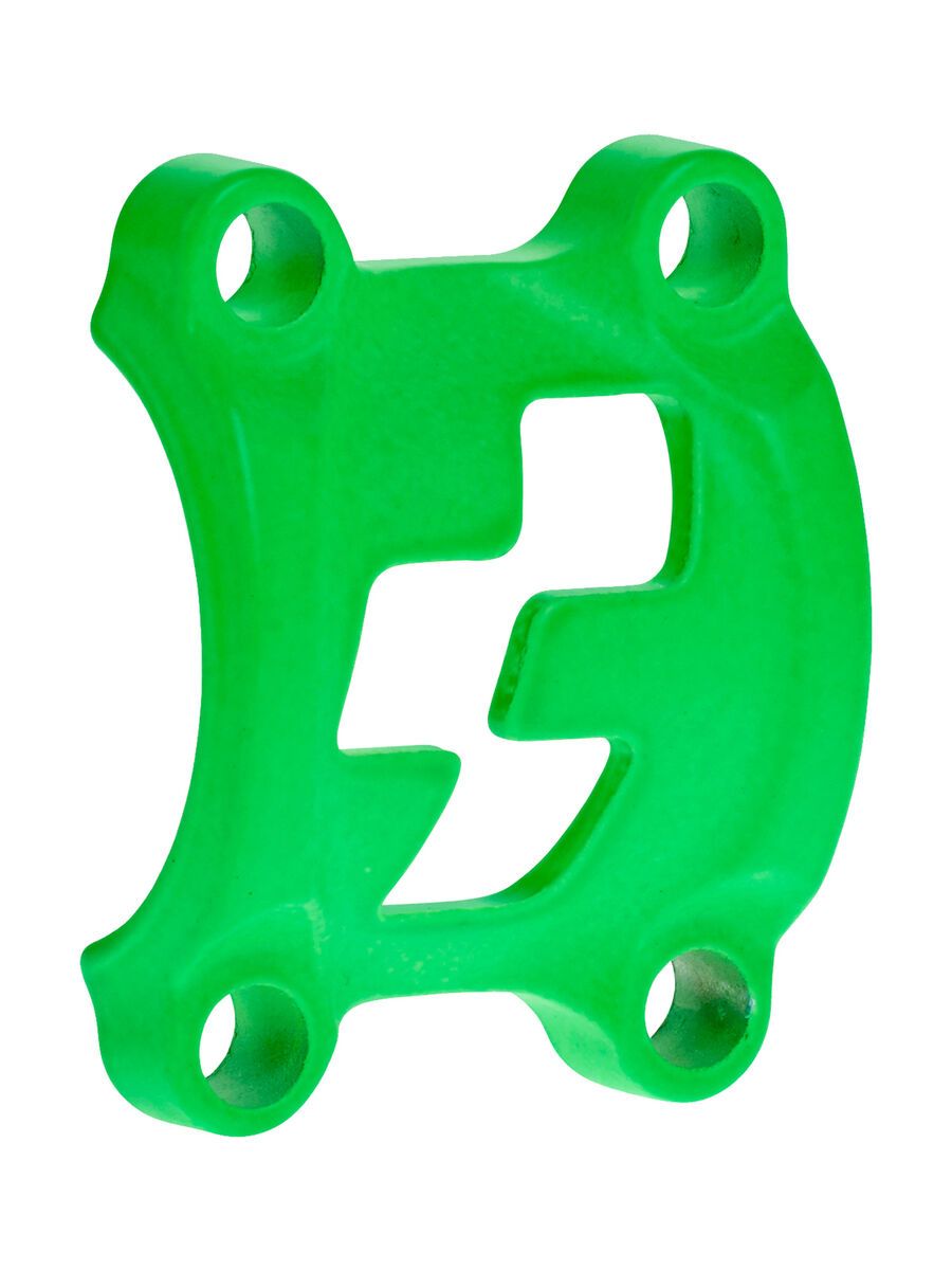 Cube Front Plates - Vorbauklemme, neon green - Bild 1