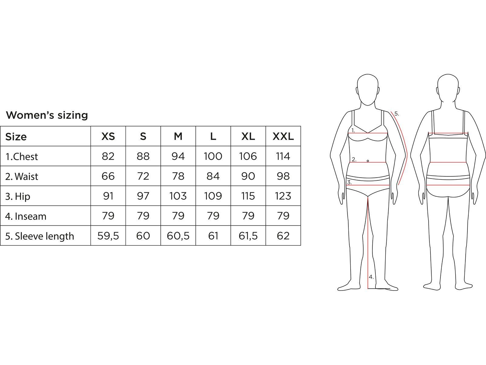 2117 of Sweden Women’s Krasse Ski Pants, pistage - Bild 2