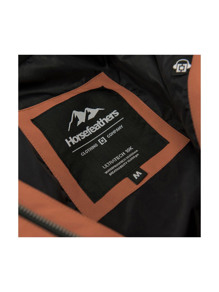 Horsefeathers Tamika Jacket, copper - Bild 3