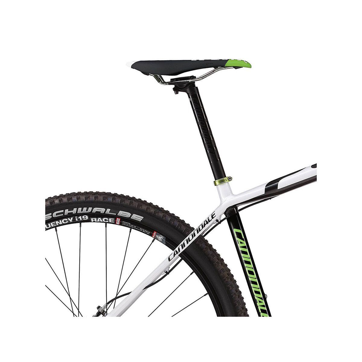 Cannondale F29 Carbon 3, exposed carbon w/ magnesium white