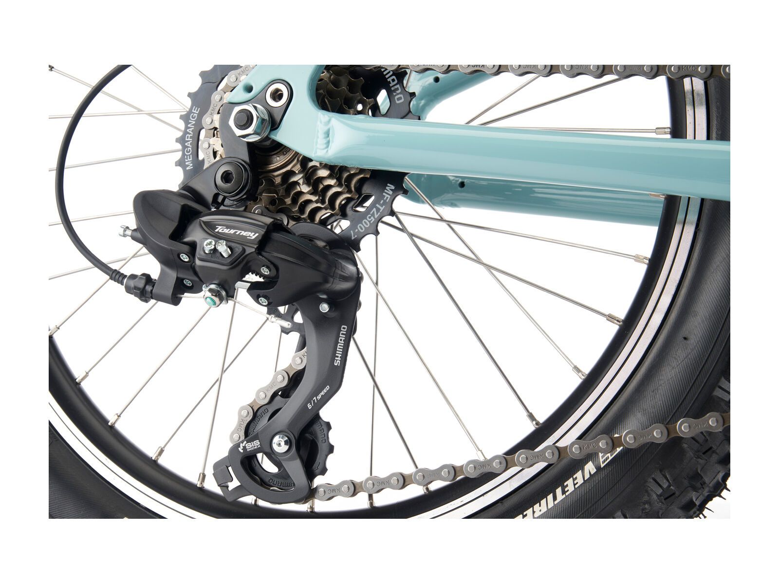 Kona Makena, gloss harbor grey w/ charcoal & butter decals - Bild 5