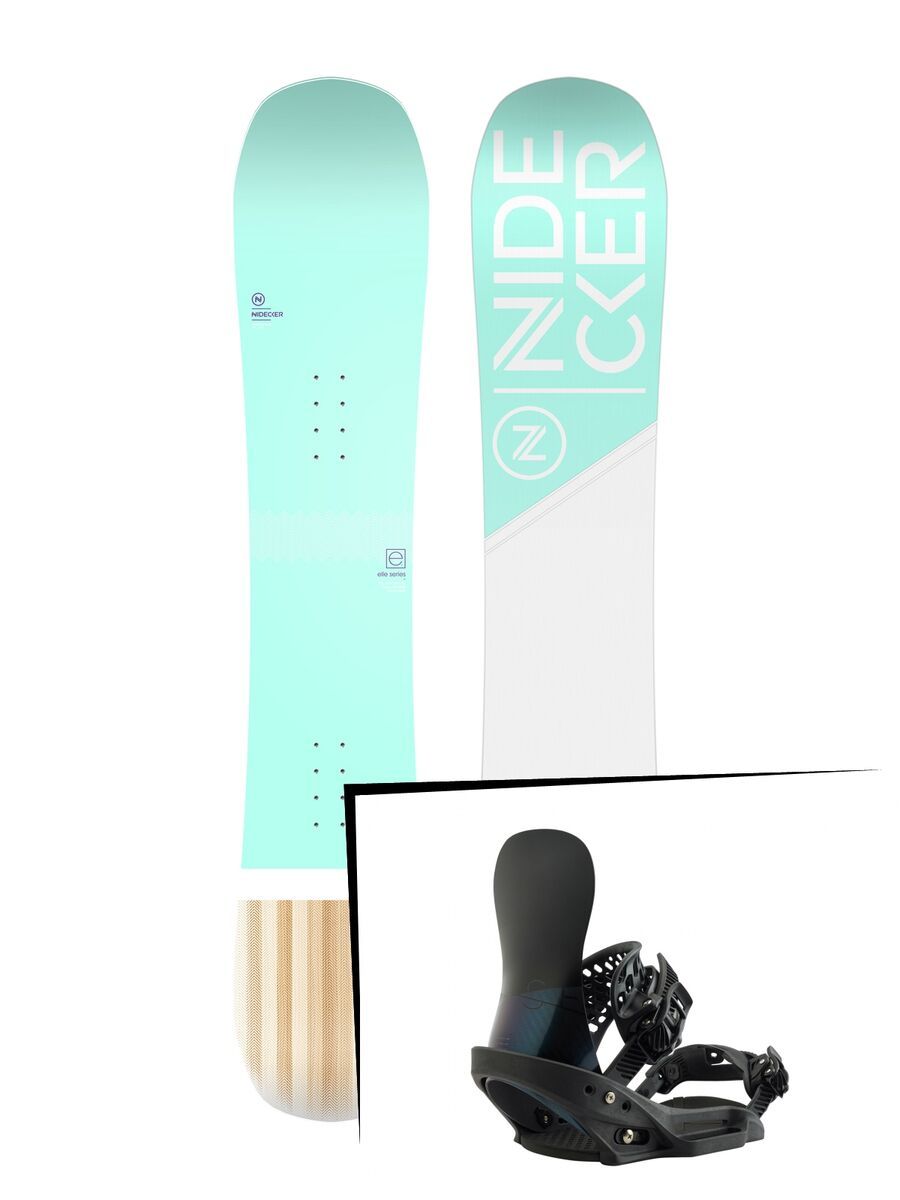Set: Nidecker Elle 2019 + Burton X-Base EST (2218311S) - Bild 1