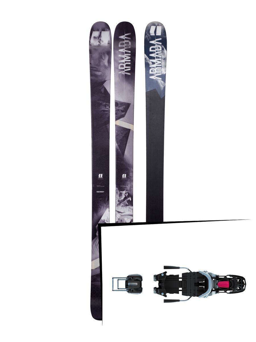 Set: Armada Invictus 108 Ti 2018 + Rottefella NTN Freedom - Bild 1