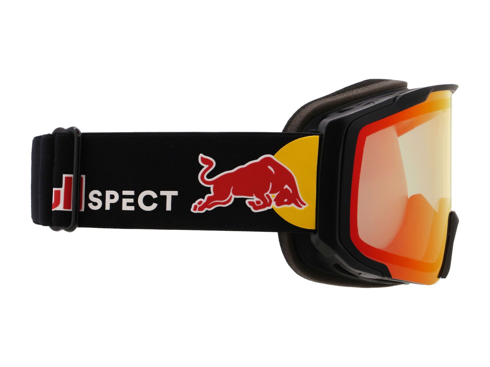 Red Bull Spect Eyewear Jibb, Brown-Red Mirror / black - Bild 2