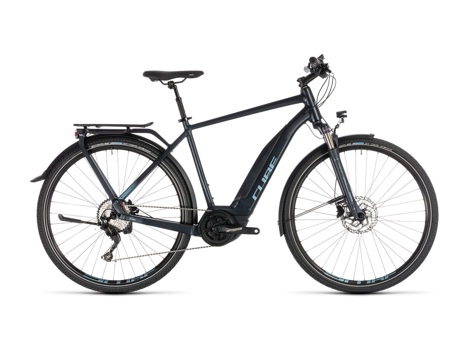Cube Touring Hybrid Pro 500, darknavy´n´blue - Bild 1