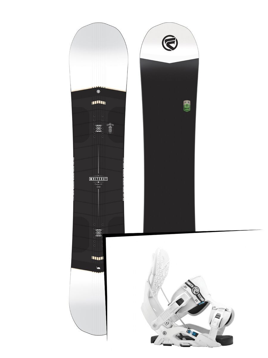 Set: Flow Whiteout 2017 +  Nexus (1513163S) - Bild 1