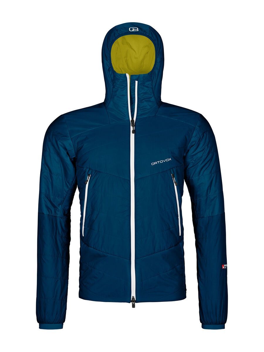 Ortovox Westalpen Swisswool Jacket M, petrol blue - Bild 1