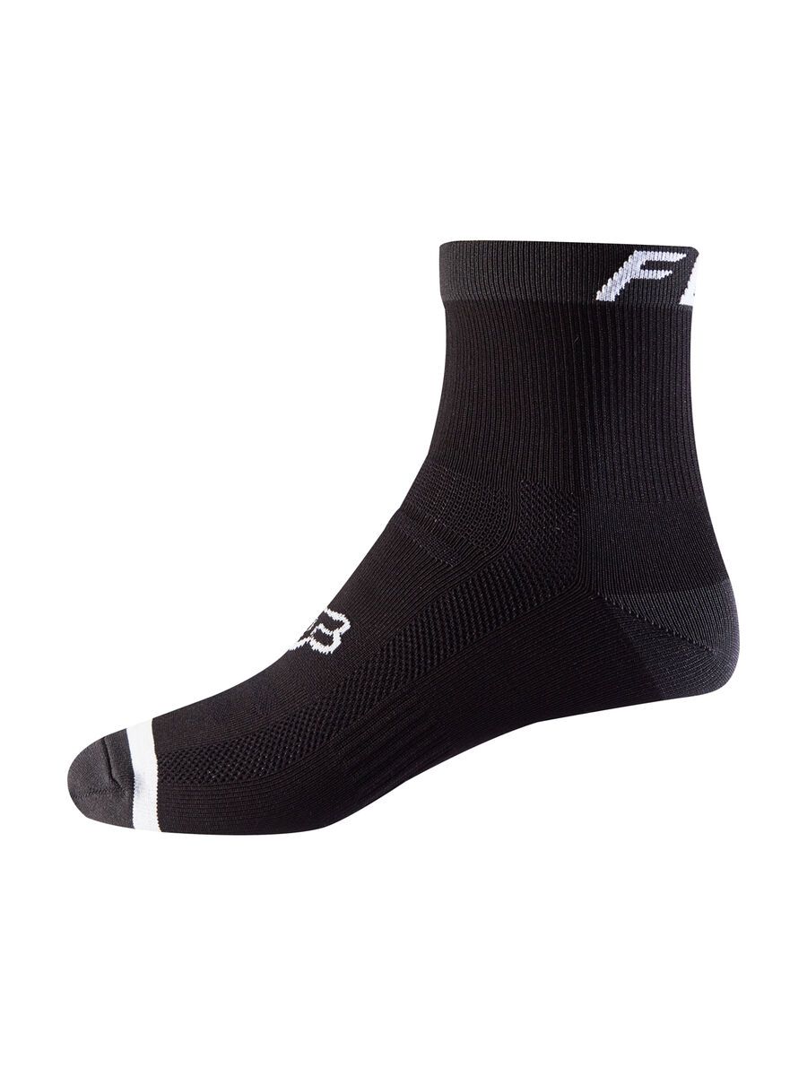 Fox 6 Trail Sock, black - Bild 1