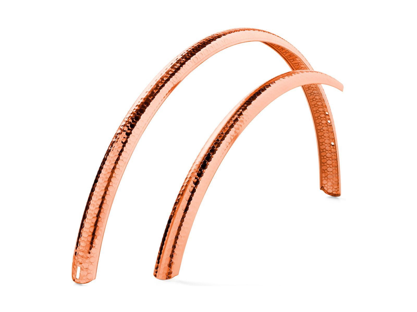Creme Cycles Blingers Fenders Hammered - 45 mm, hammered rose gold - Bild 1