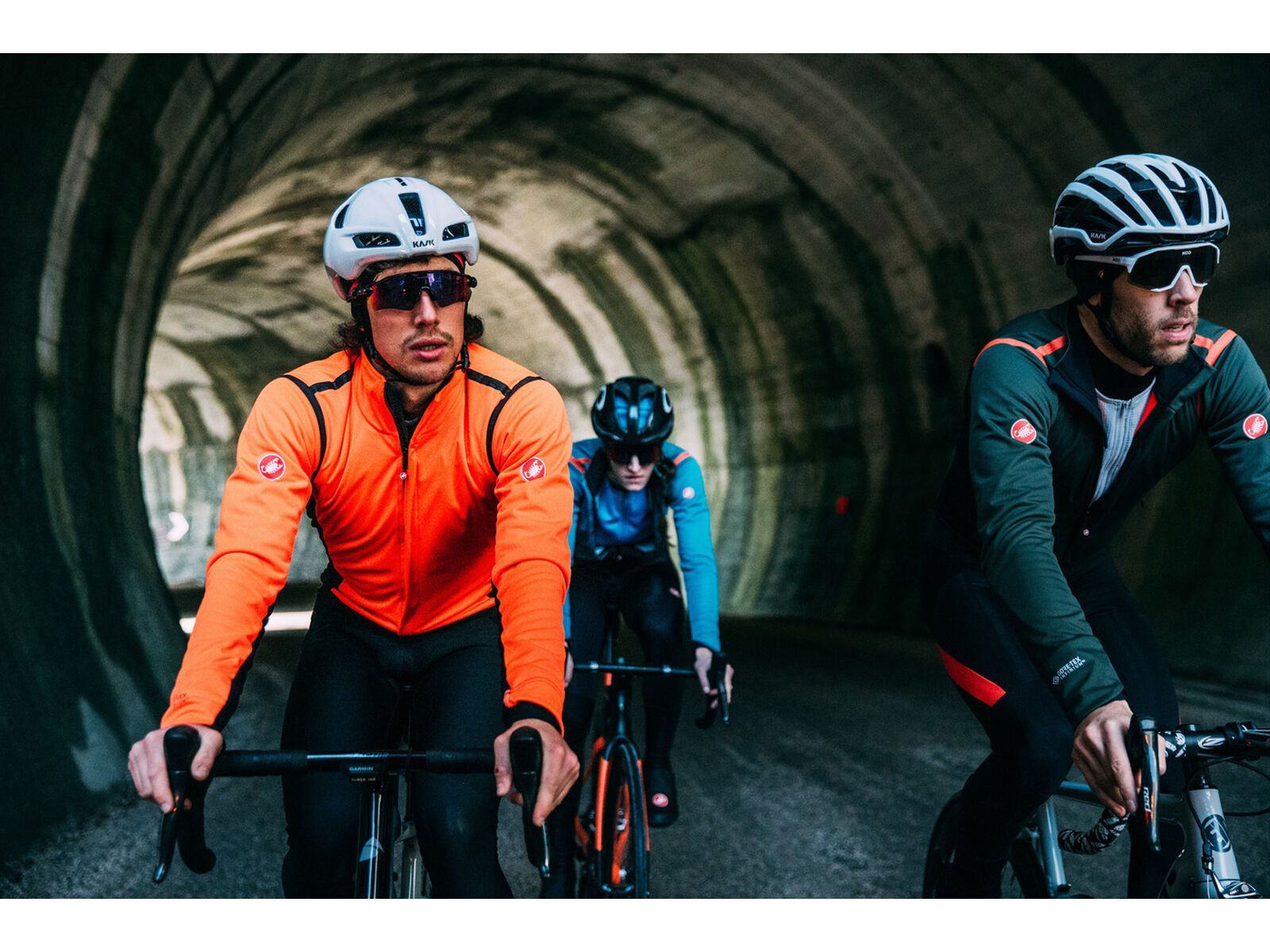 Castelli Alpha RoS 2 Jacket, brilliant orange/black-pro red - Bild 14