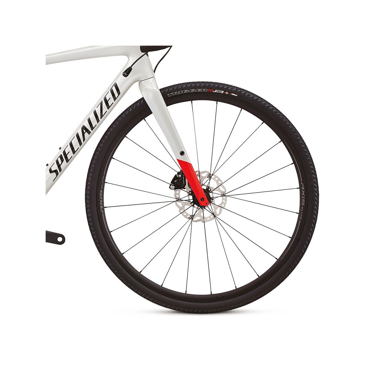 Specialized Diverge Comp, gloss dirty white/rocket red/tarmac black - Bild 4