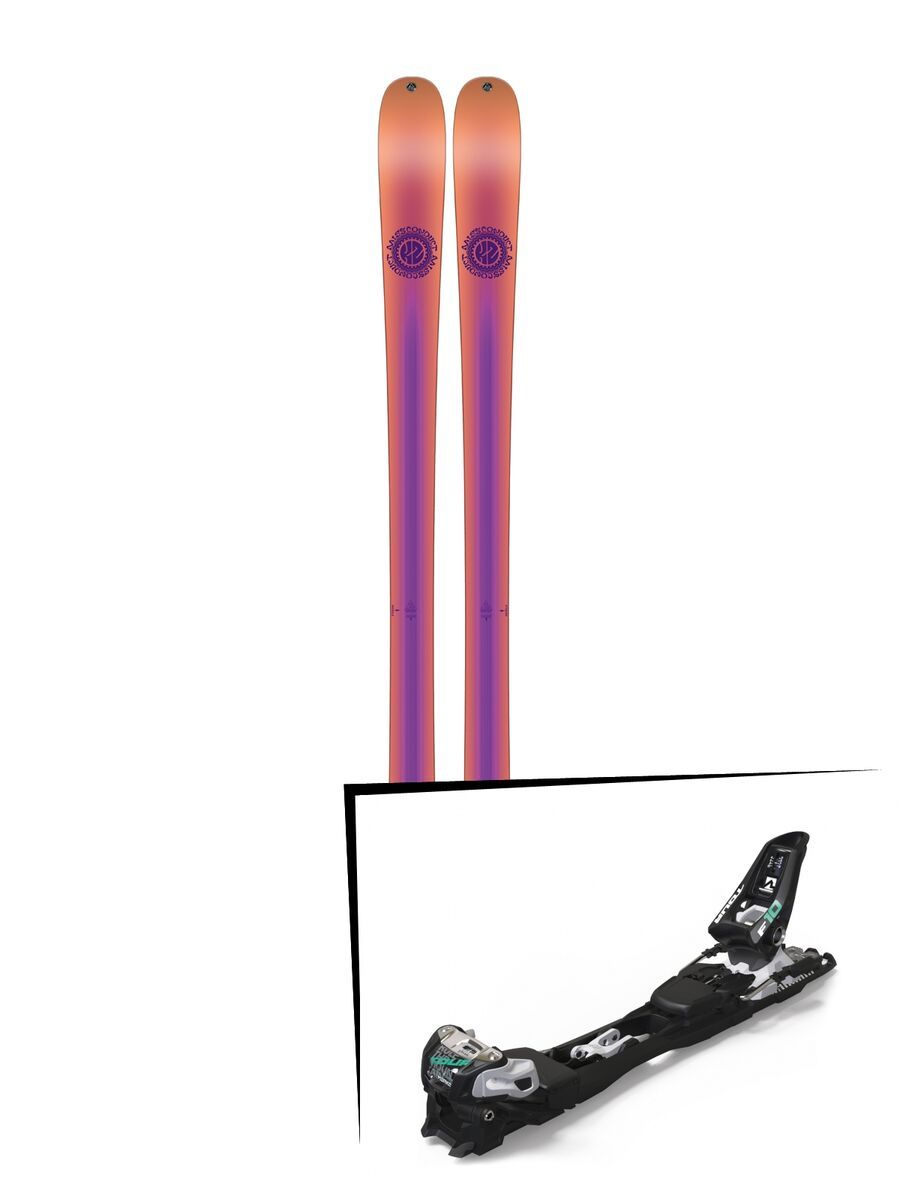 Set: K2 SKI Missconduct 2018 + Marker F10 Tour black/white - Bild 1