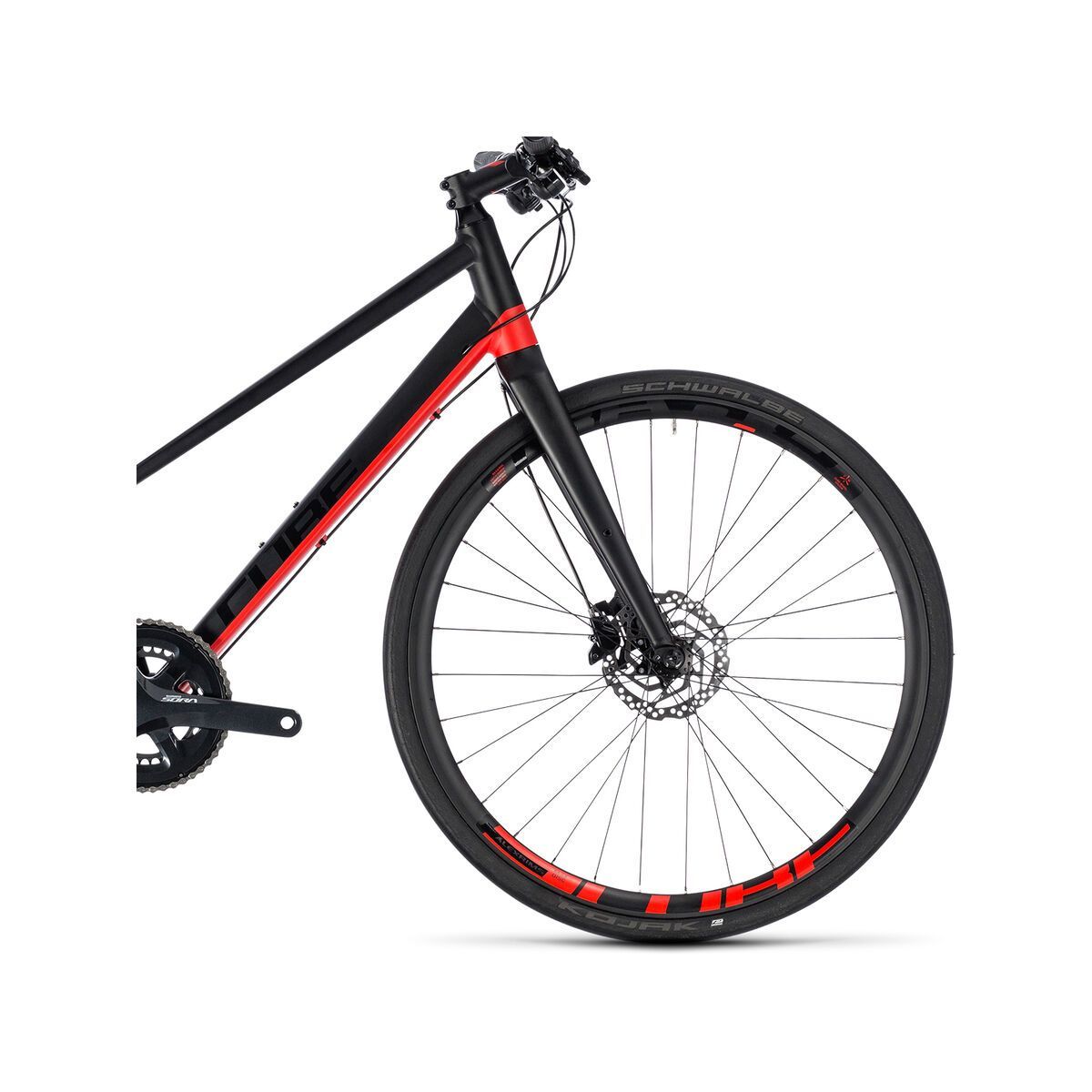 Cube SL Road Pro Trapeze, black´n´red - Bild 3