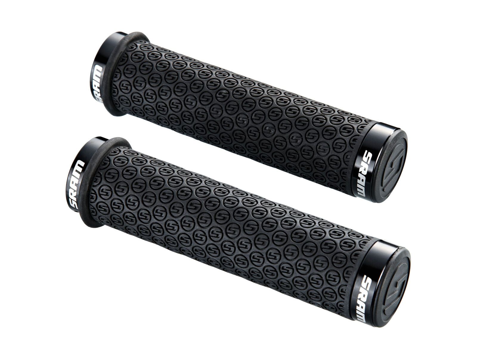 SRAM DH Silicone Locking Grips, black - Bild 1