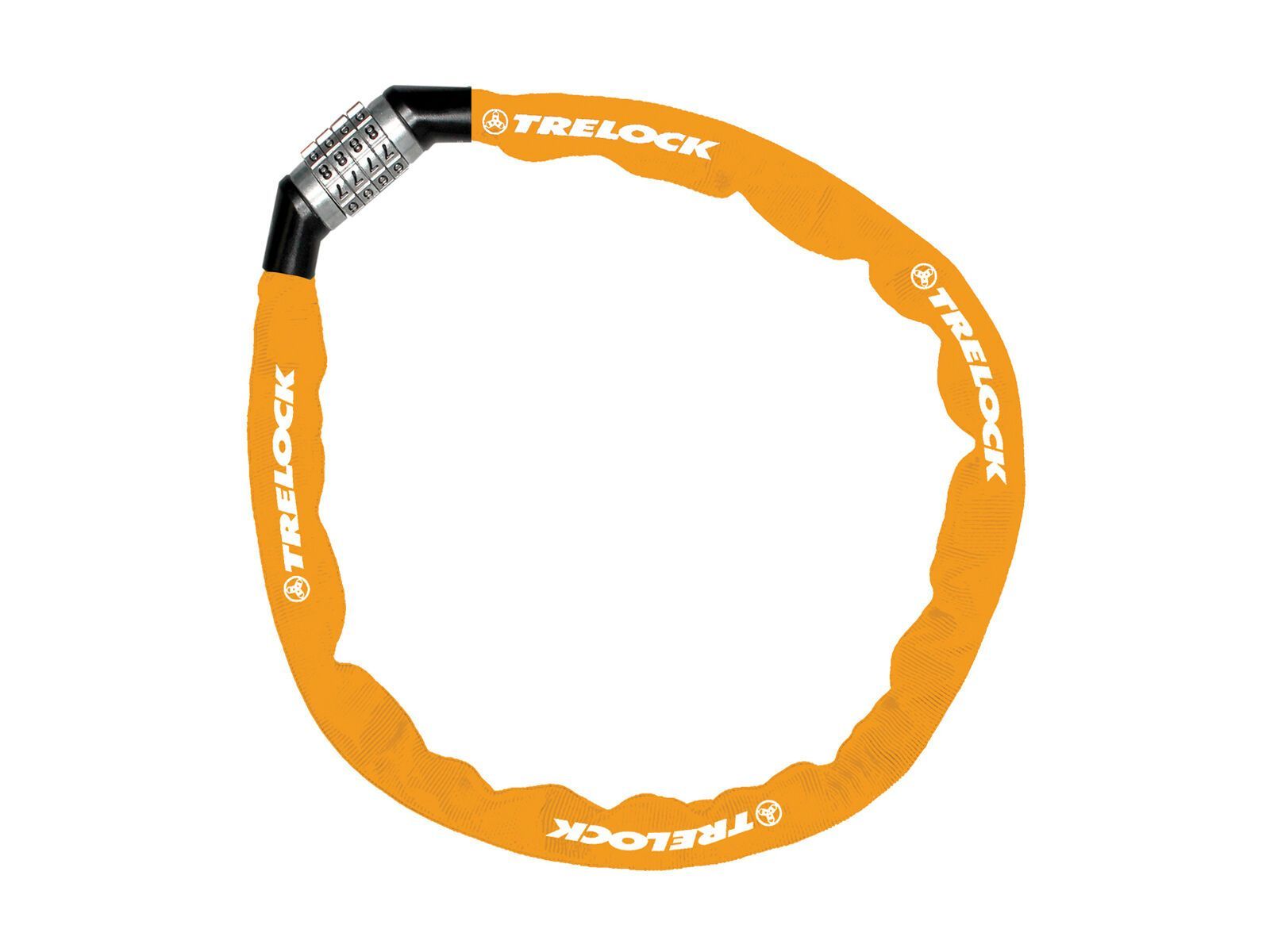 Trelock BC 115 Code, orange - Bild 1