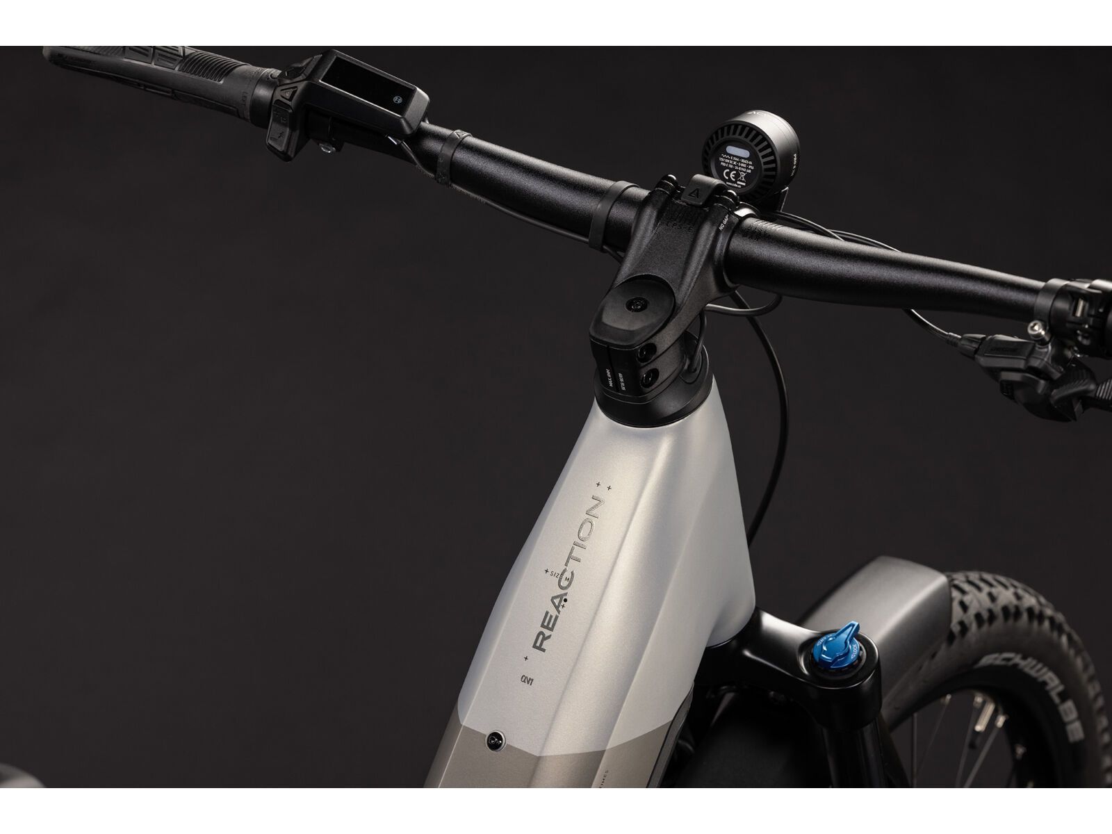 Cube Reaction Hybrid One 720 FE Easy Entry 27.5, pearlsilver´n´chrome - Bild 2