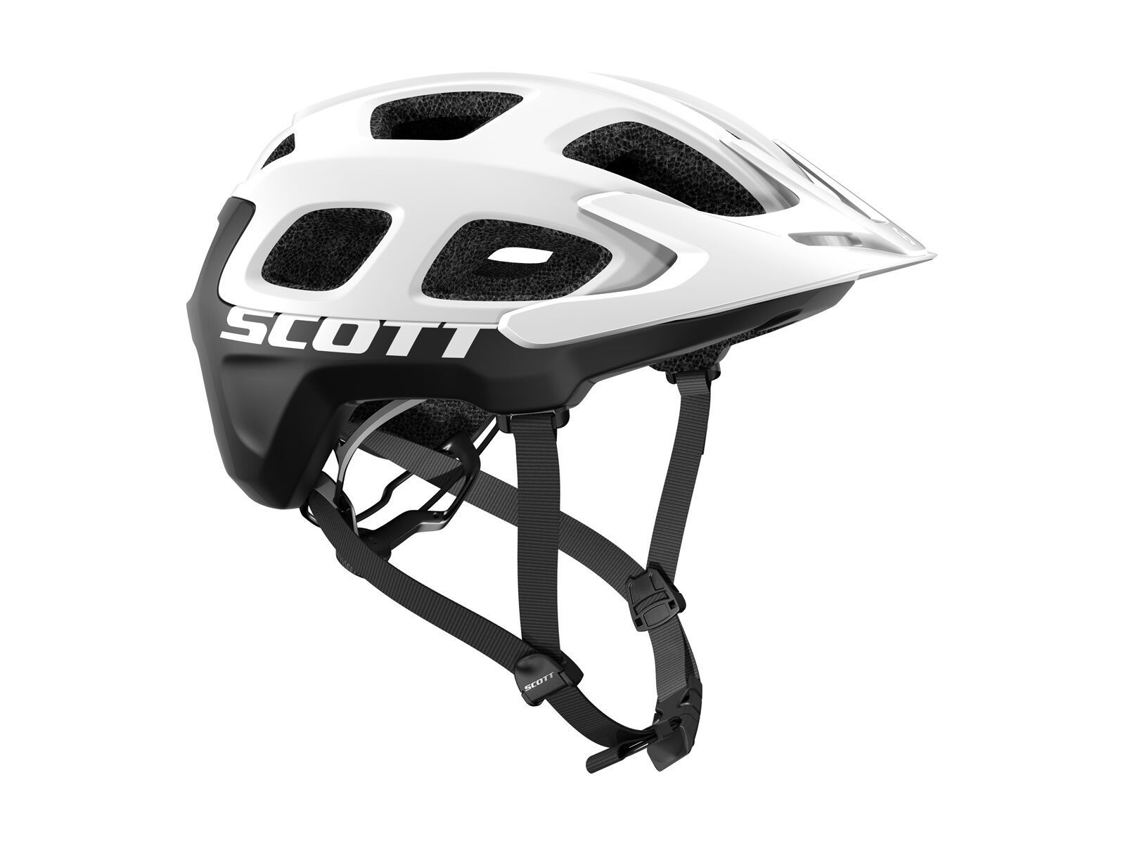 Scott Vivo Helmet, white/black - Bild 1