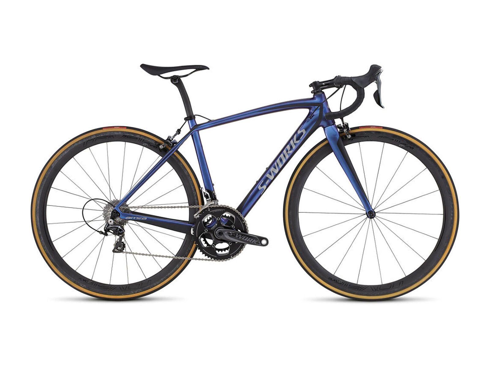 Specialized S-Works Amira SL4, gloss satin chameleon/black/silver - Bild 1