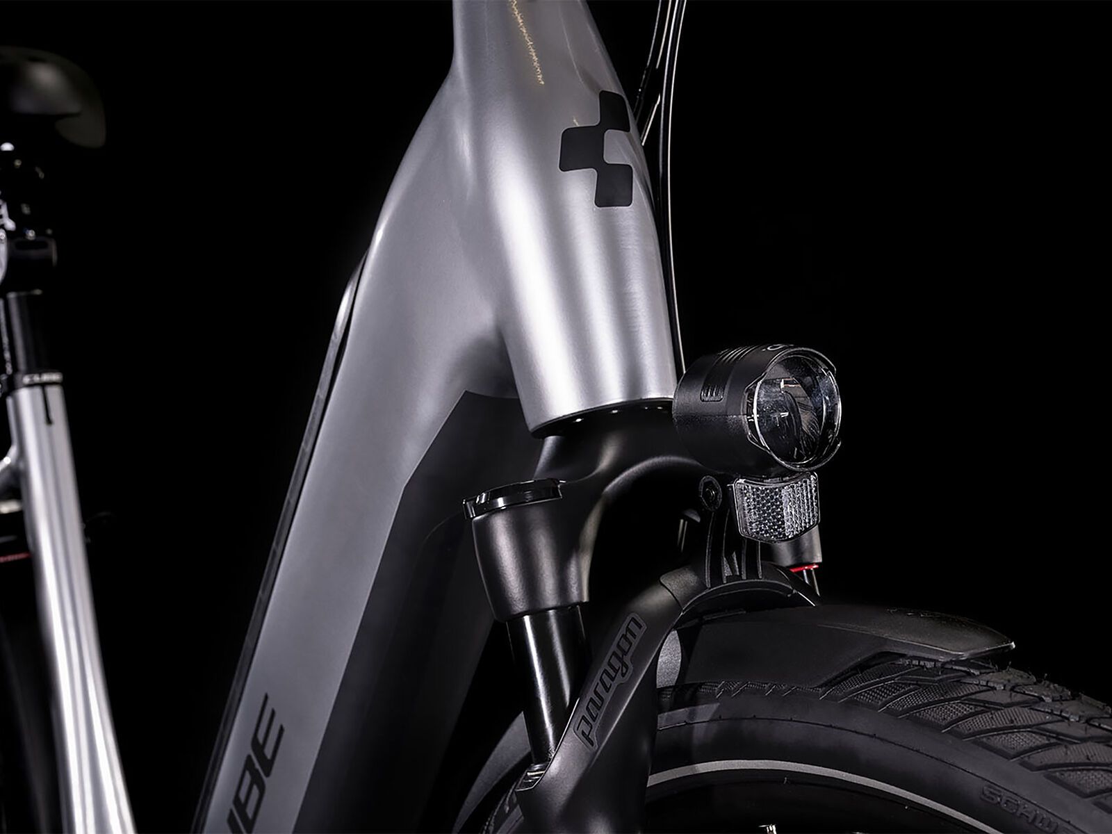 Cube Supreme RT Hybrid SL 625, polarsilver´n´black - Bild 2