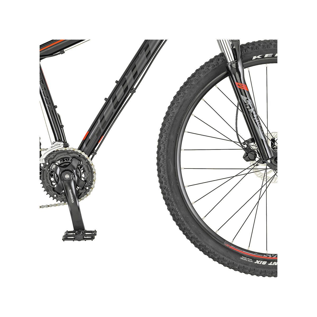 Scott Aspect 960, black/red - Bild 4