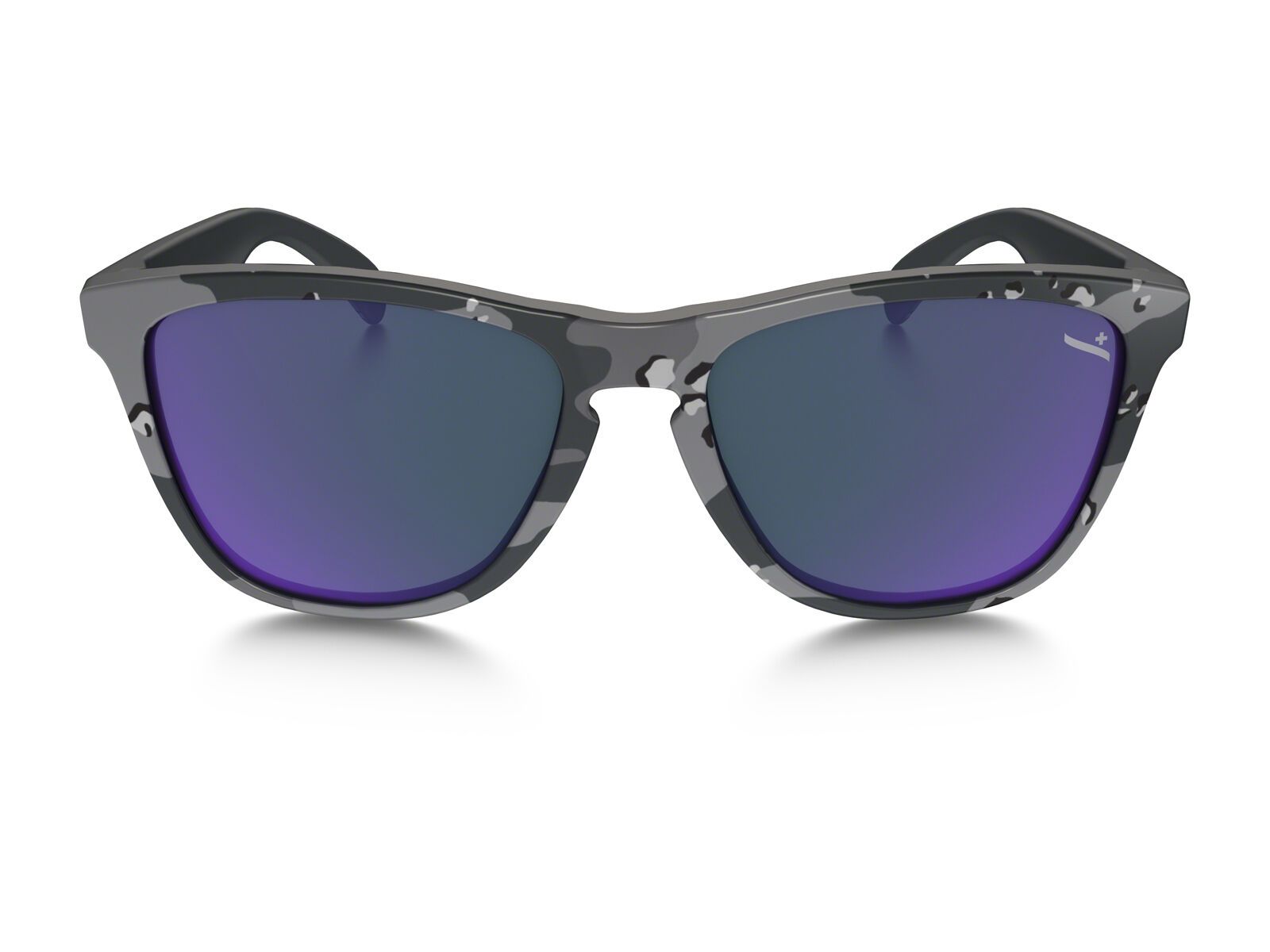 Oakley Frogskins Infinite Hero, matte carbon camo/Lens: violet iridium - Bild 2
