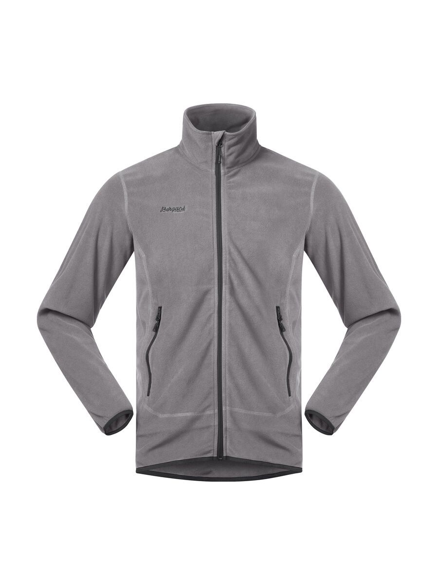 Bergans Ylvingen Jacket, solidgrey/solidcharcoal - Bild 1