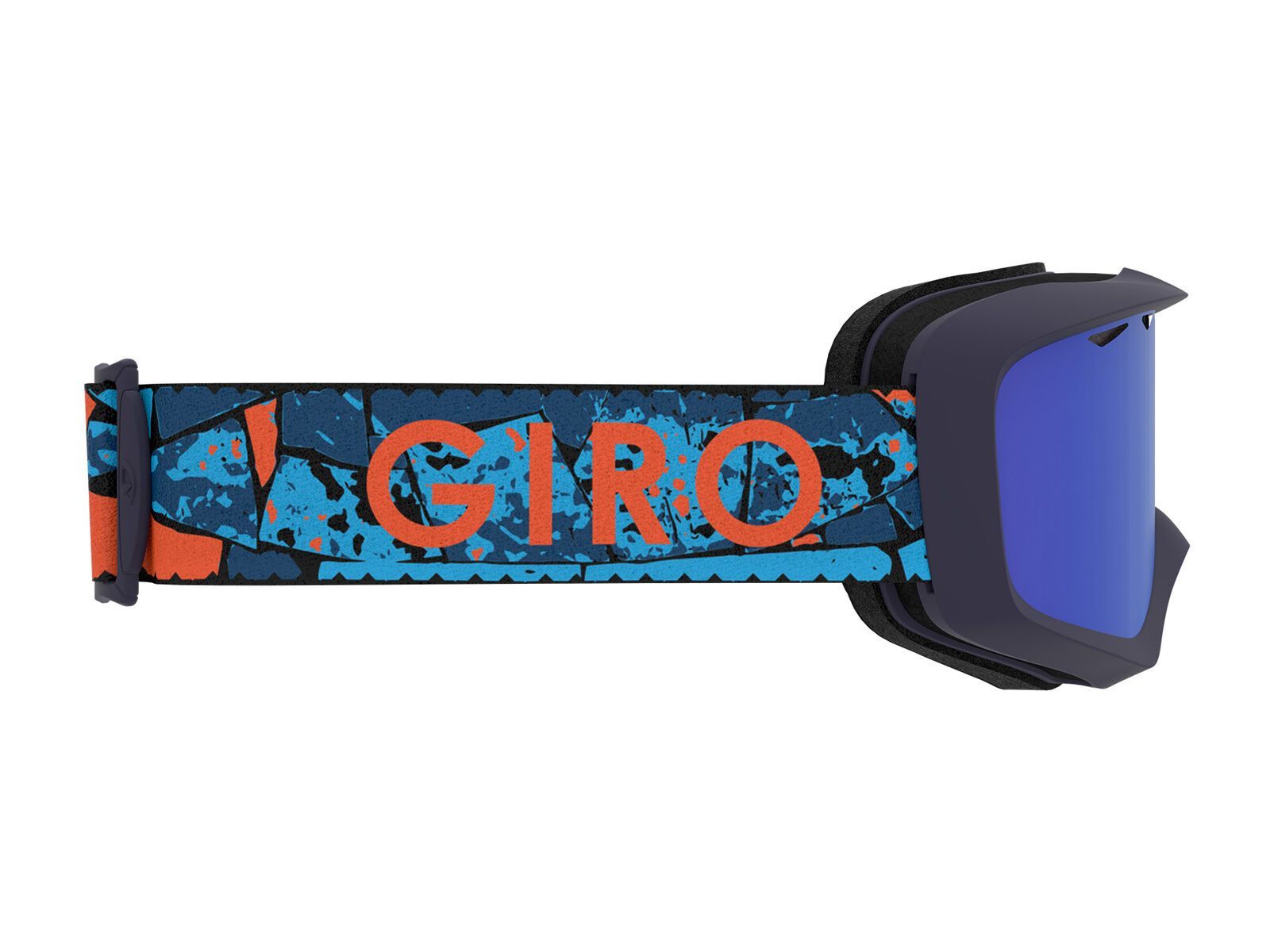 Giro Grade, blue rock/Lens: grey cobalt - Bild 3